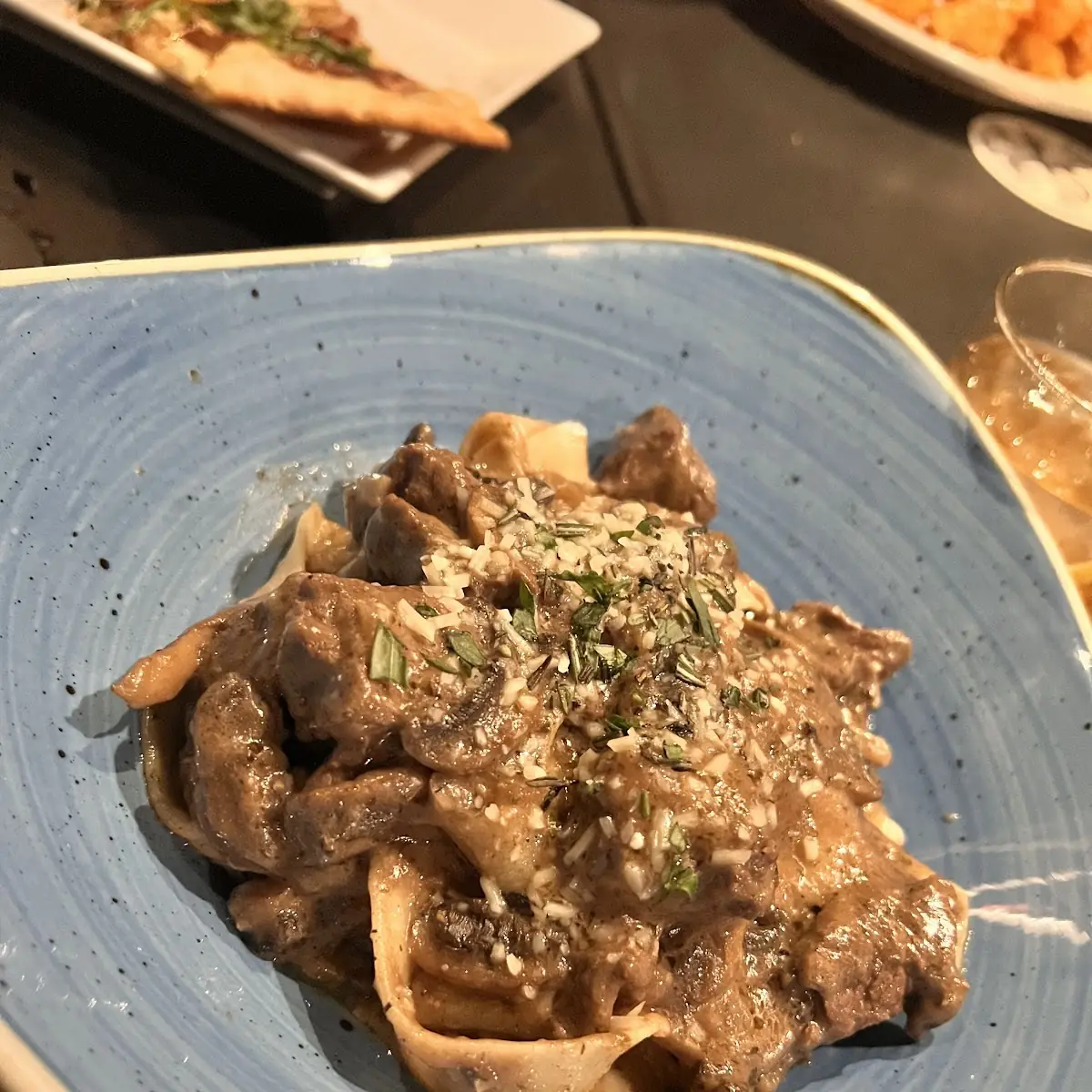 Beef Stroganoff