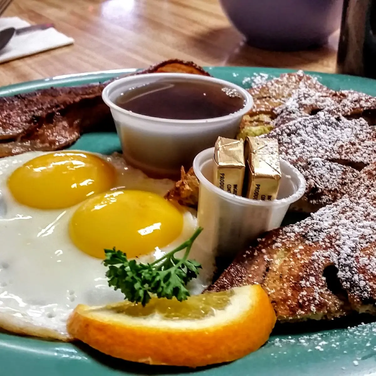 Cinnamon Swirl French Toast