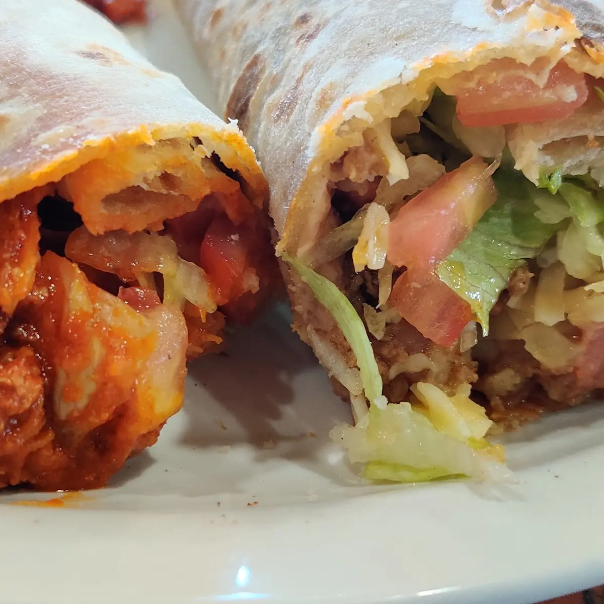 Burrito Grande Discada Y Asado