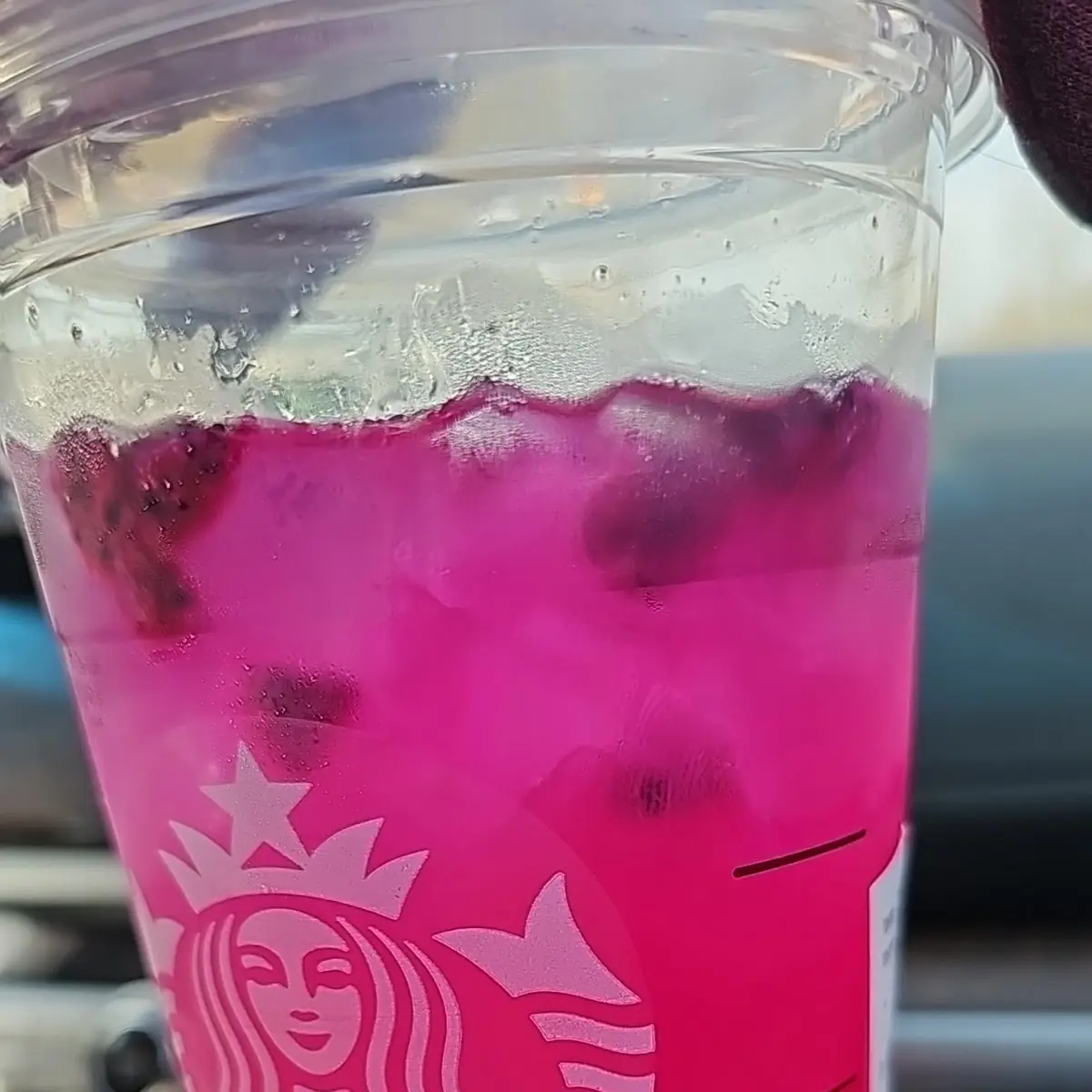 Dragon Fruit Refresher with Lemonade