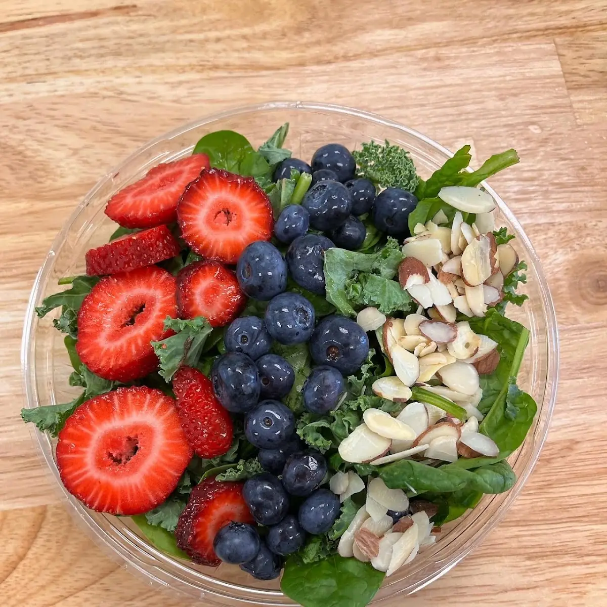 Greens & Fruit Salad