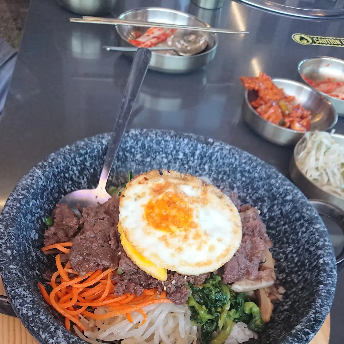 Hotstone Bibimbap