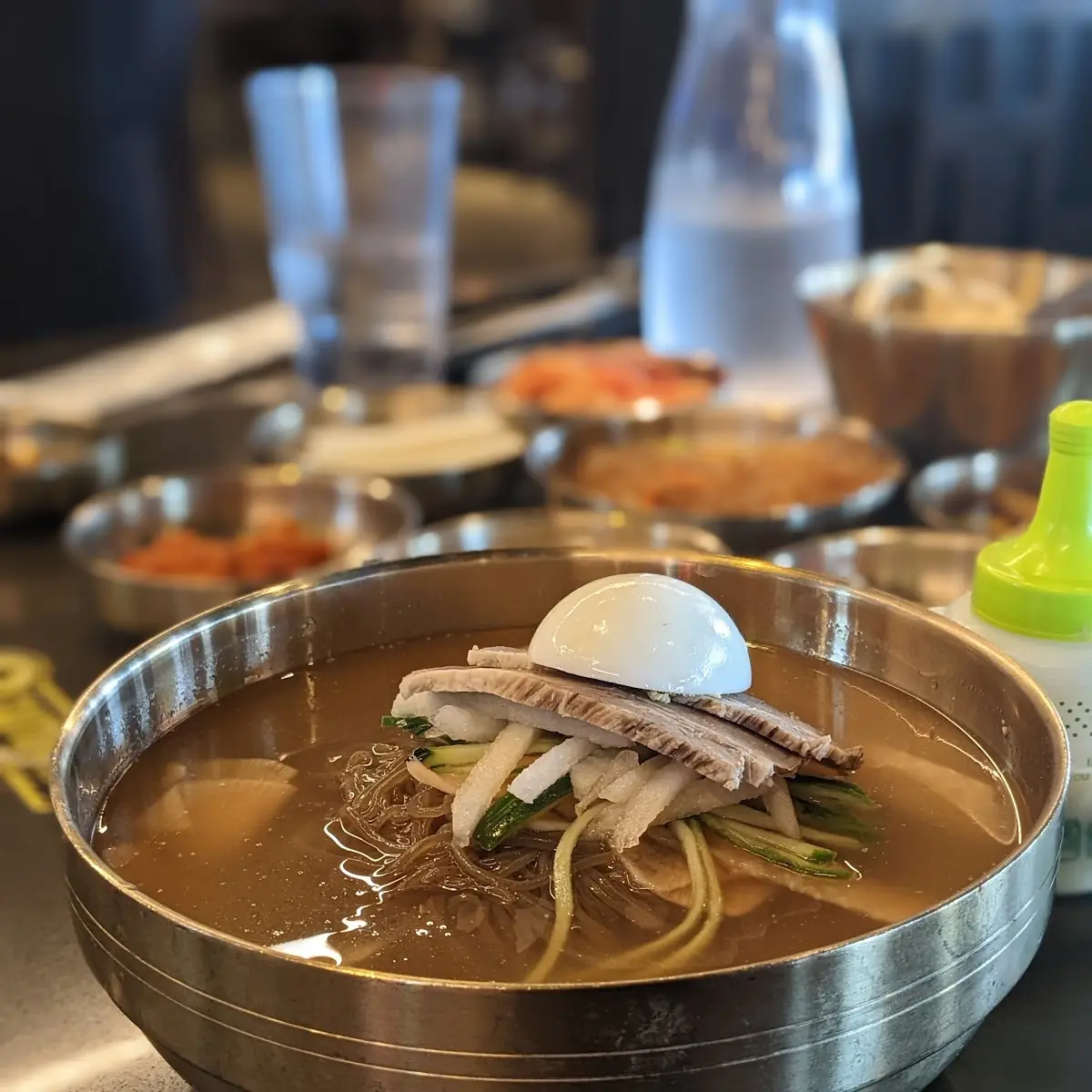 Radish Kimchi Cold Noodle