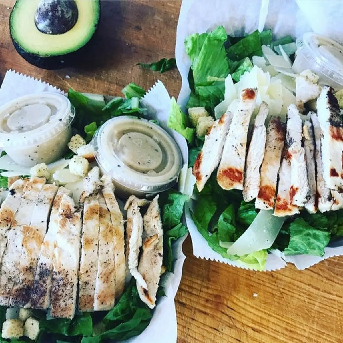 Caesar Wrap