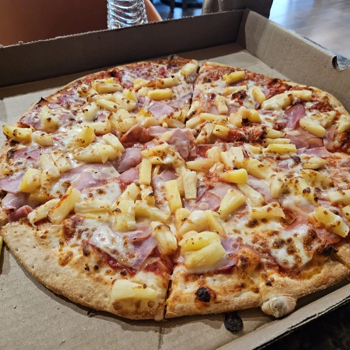 Hawaiian Pizza