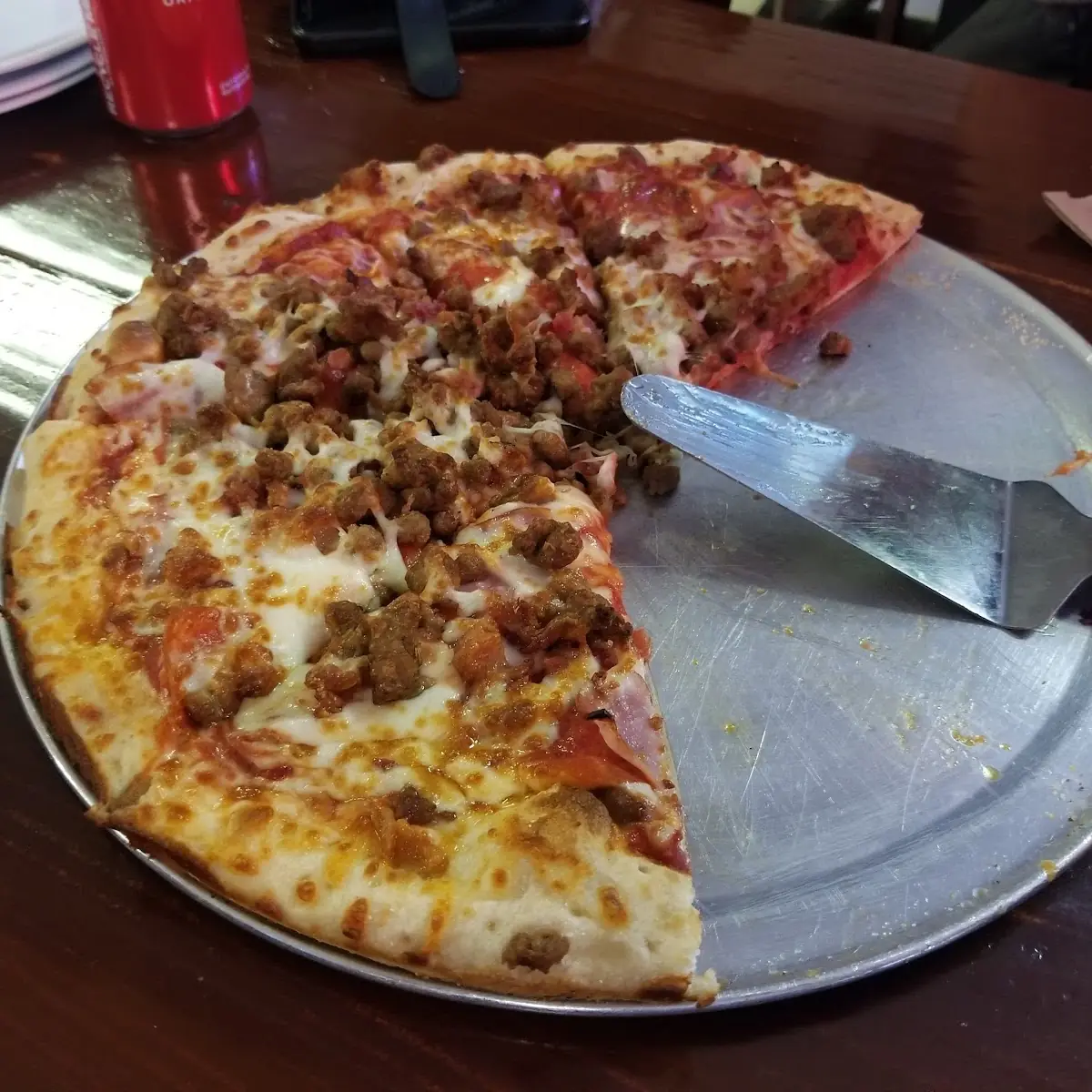 Meat Lovers Pizza
