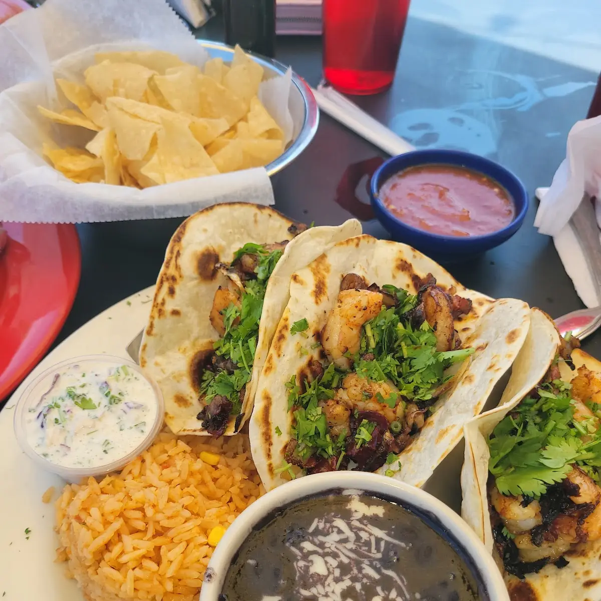 Mahi-mahi Tacos