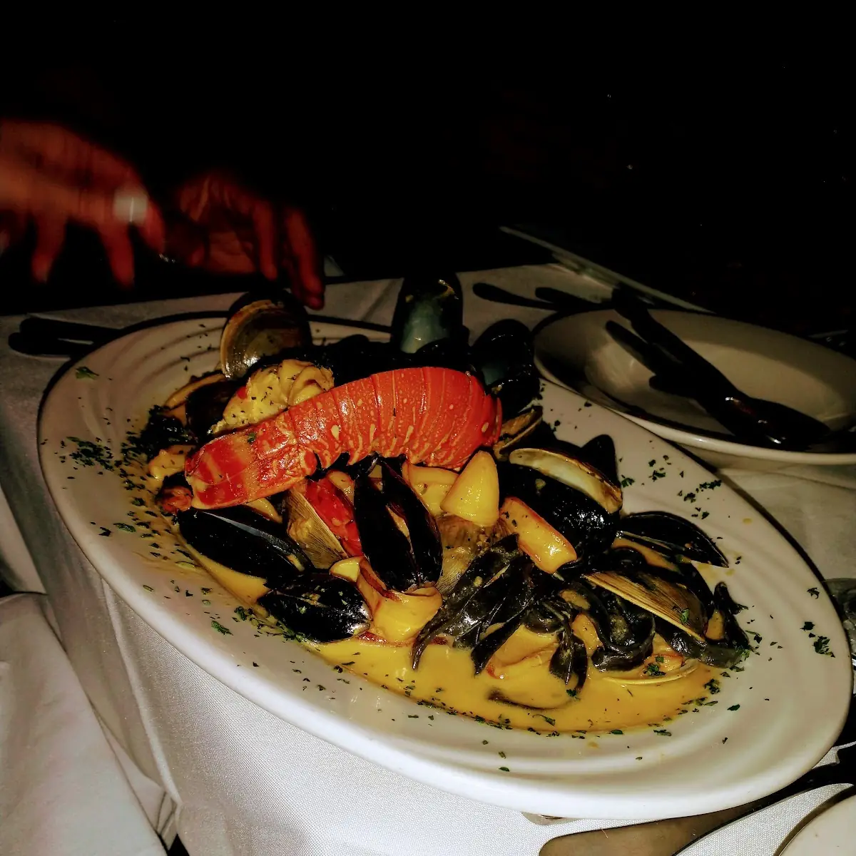 Squid Ink Pasta of the Day