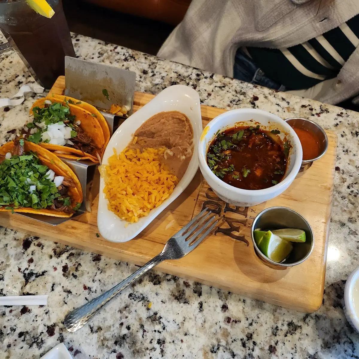 Agave Chicken Taco