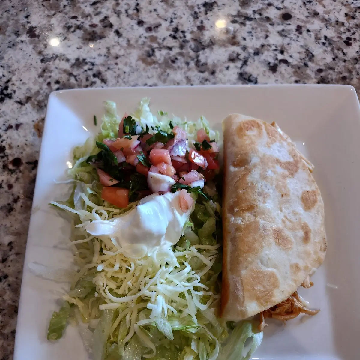 Steak Quesadilla 7”
