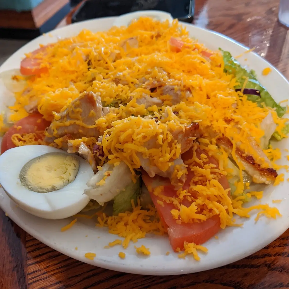 Grilled Chicken Salad