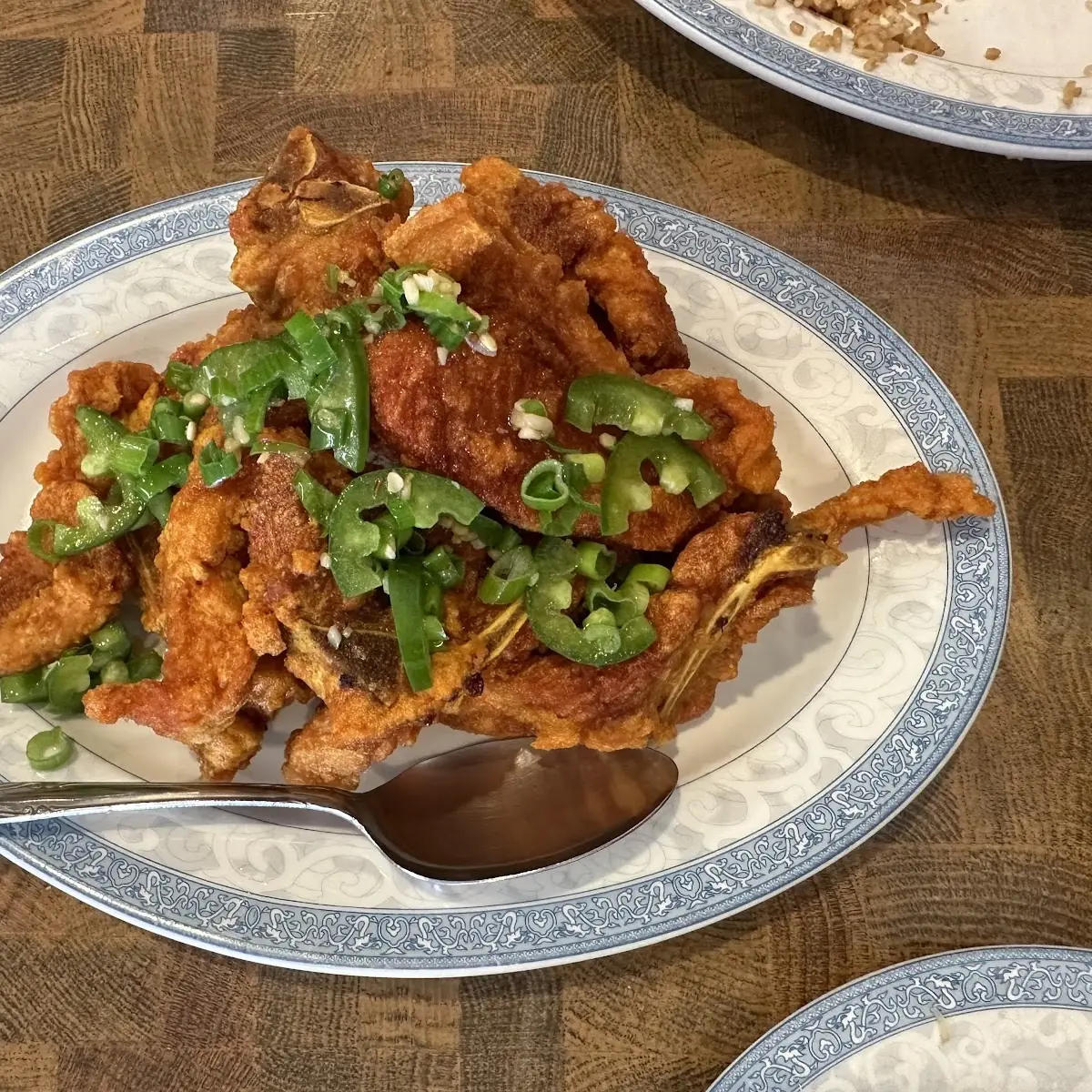 Pork Chop with Spicy Salt