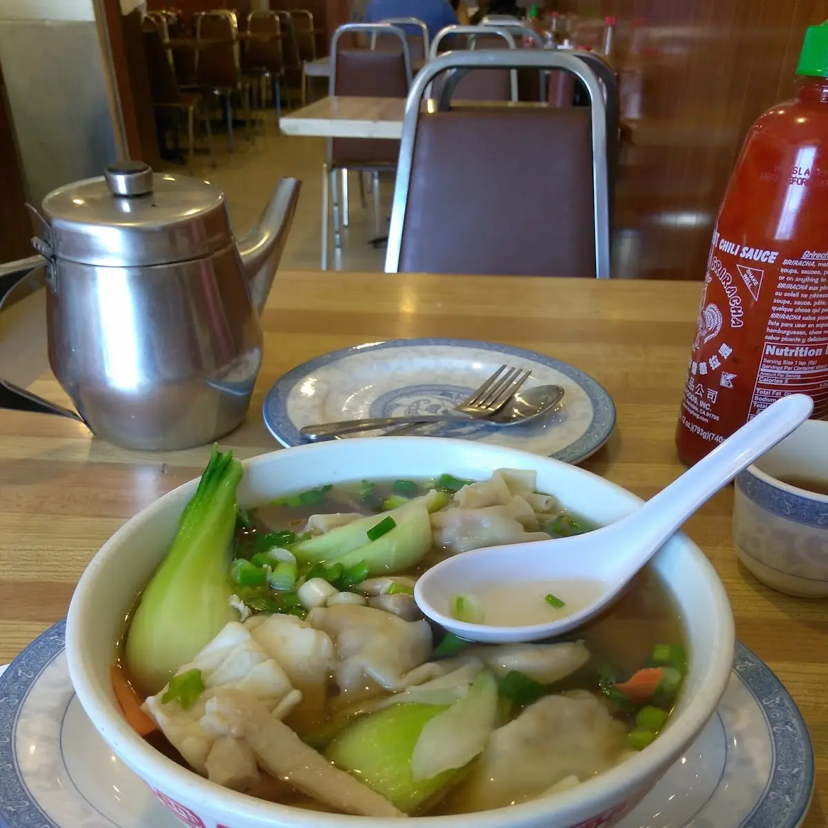Wonton Soup