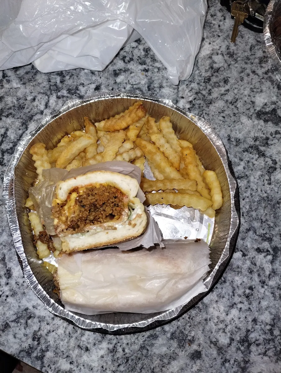 Chopped Cheese Sandwich