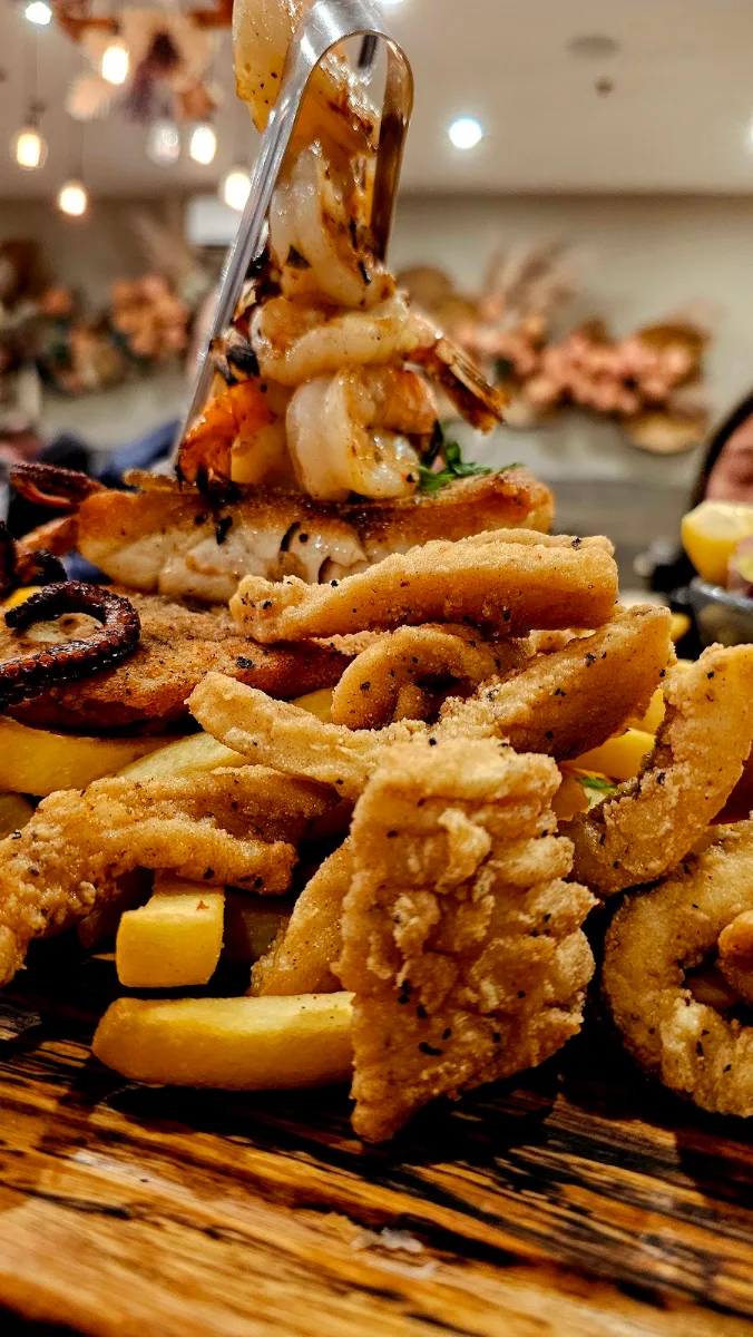 Cracked Black Pepper and Sea Salt Calamari