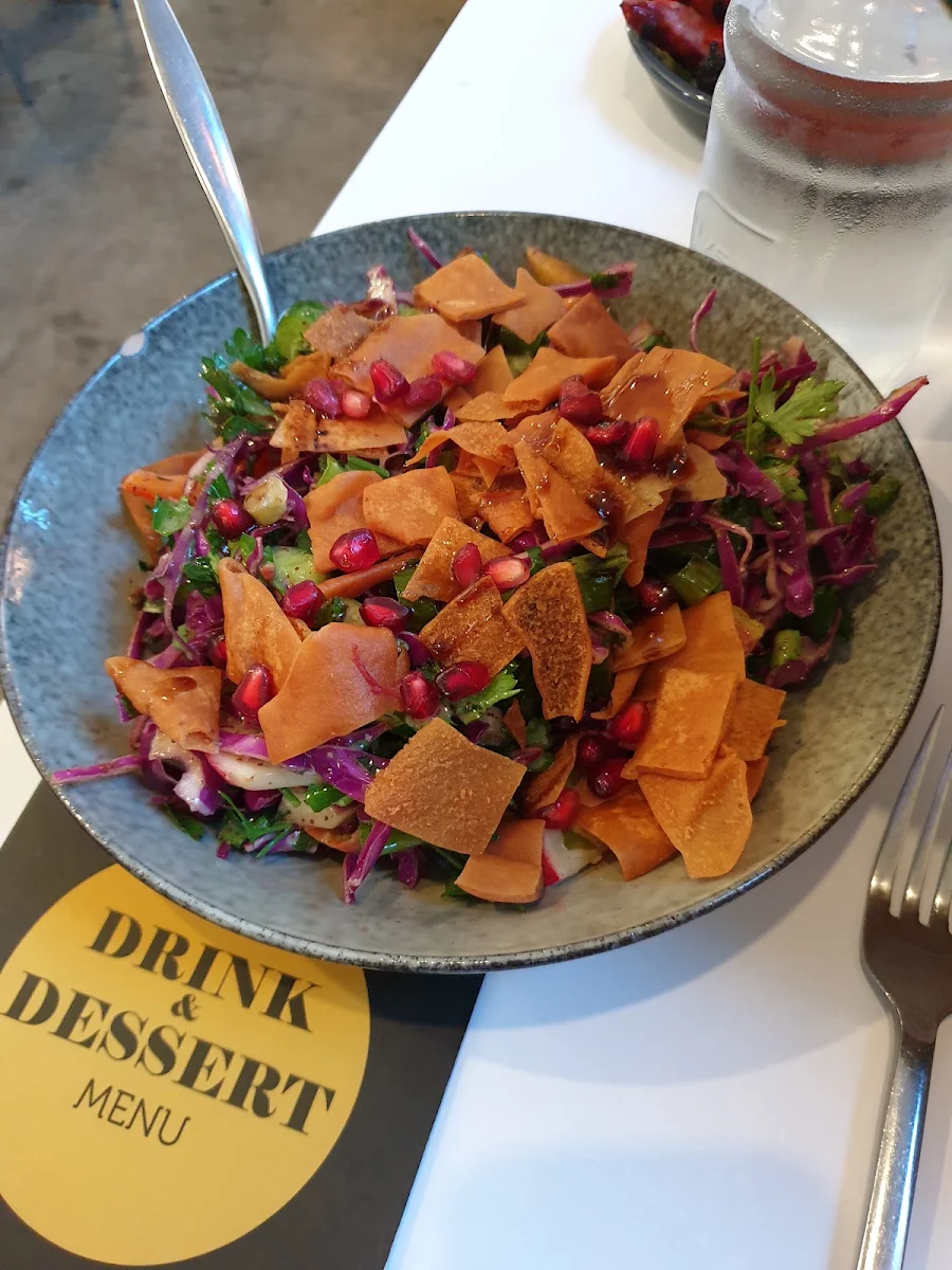 Fattoush Salad