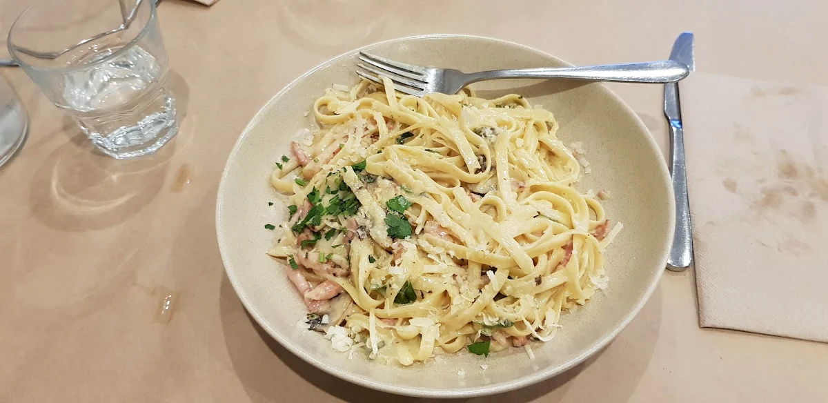 Fettuccine Boscaiola