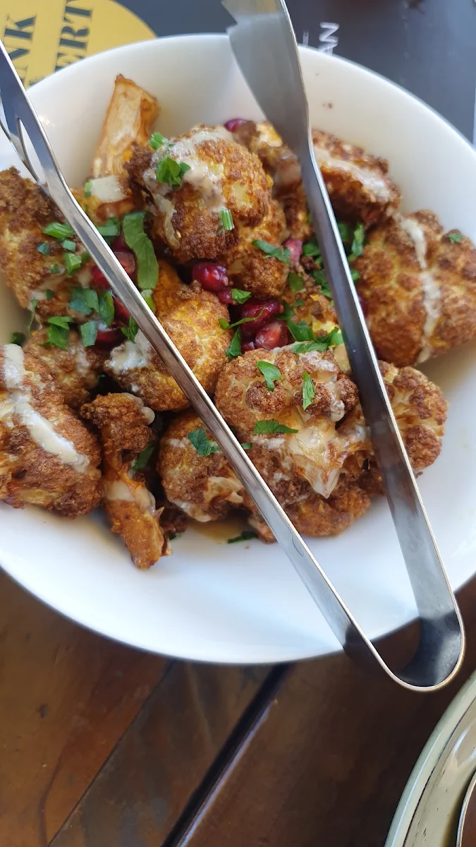 Fried Cauliflower