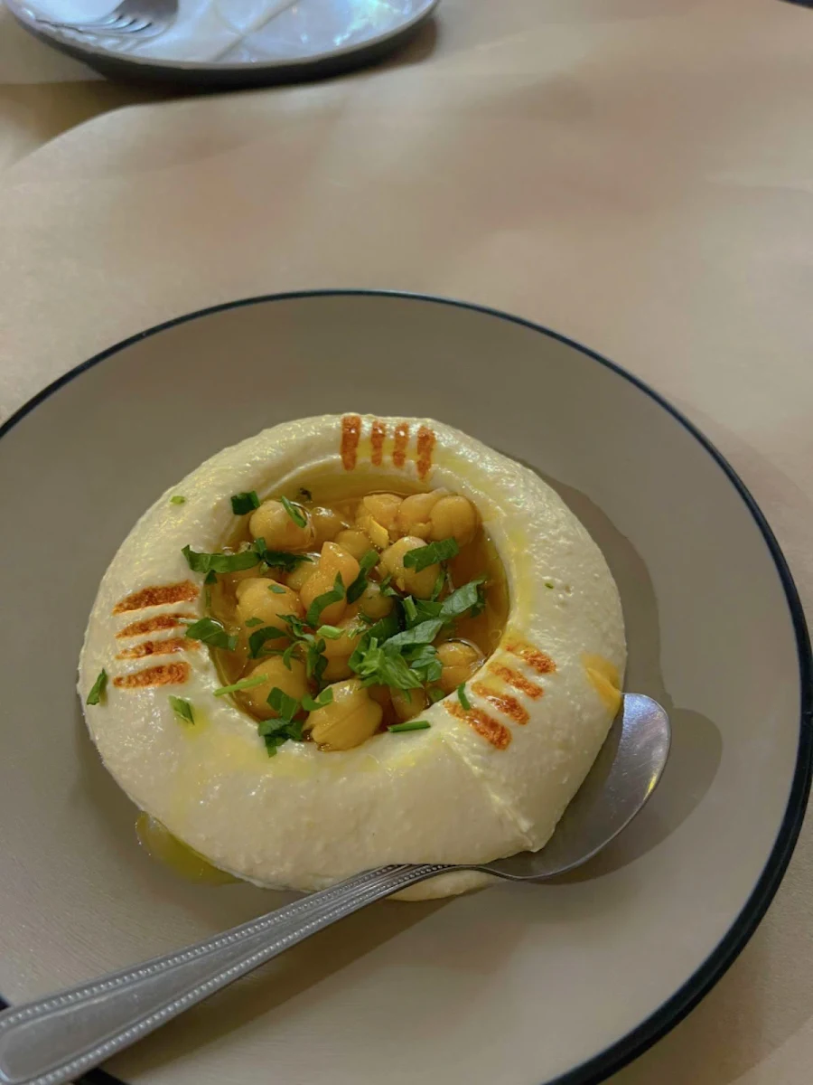 Hummus Plate