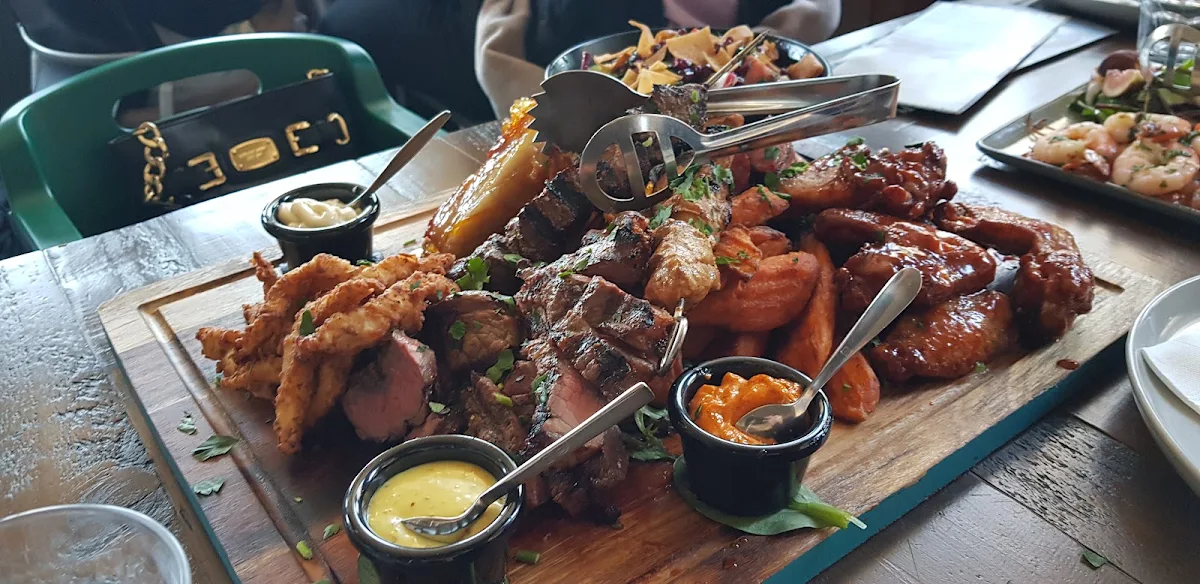 Mixed Grill to Share 2-4