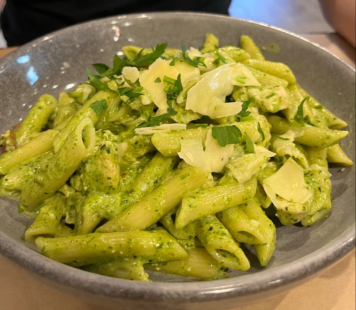 Penne Pesto