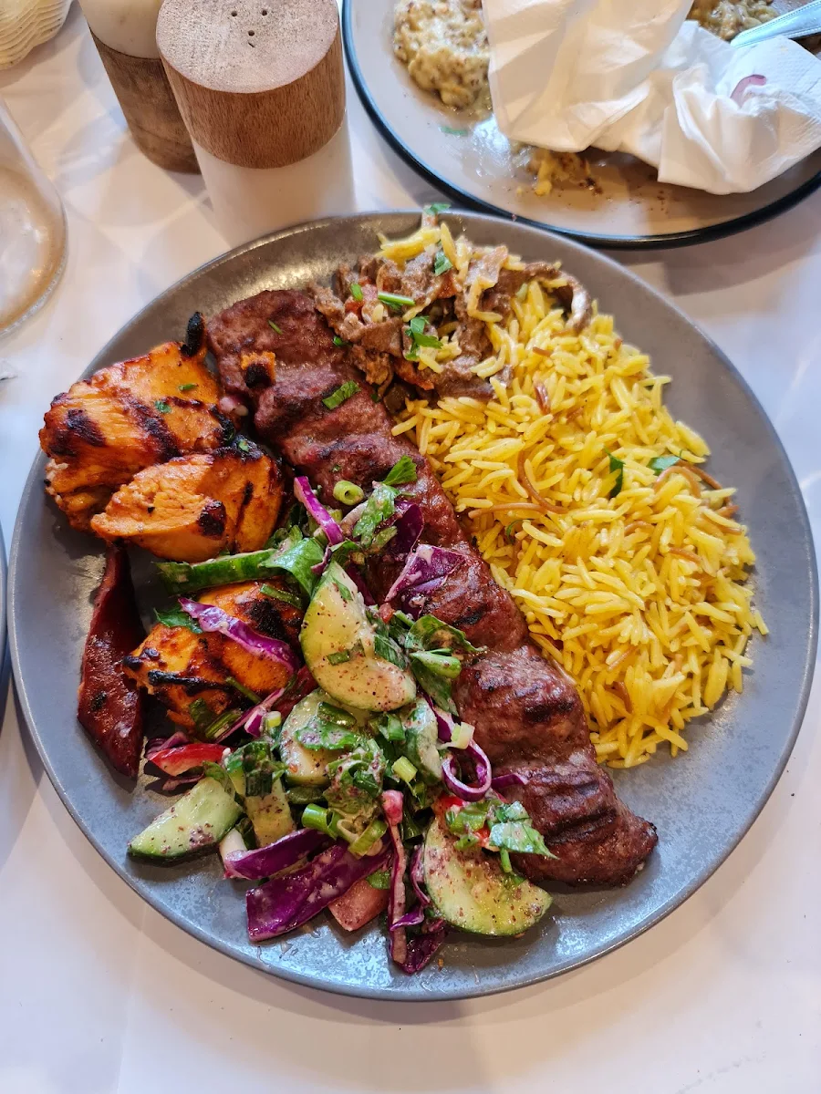 Shish Mixed Grill Platter