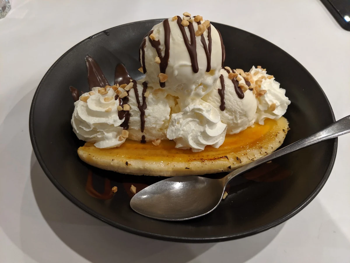 Toffee Banana Split