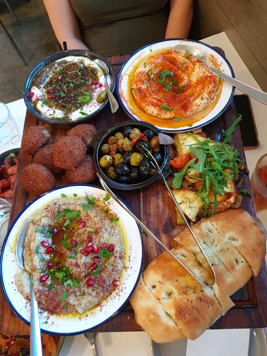 Vegetarian Platter