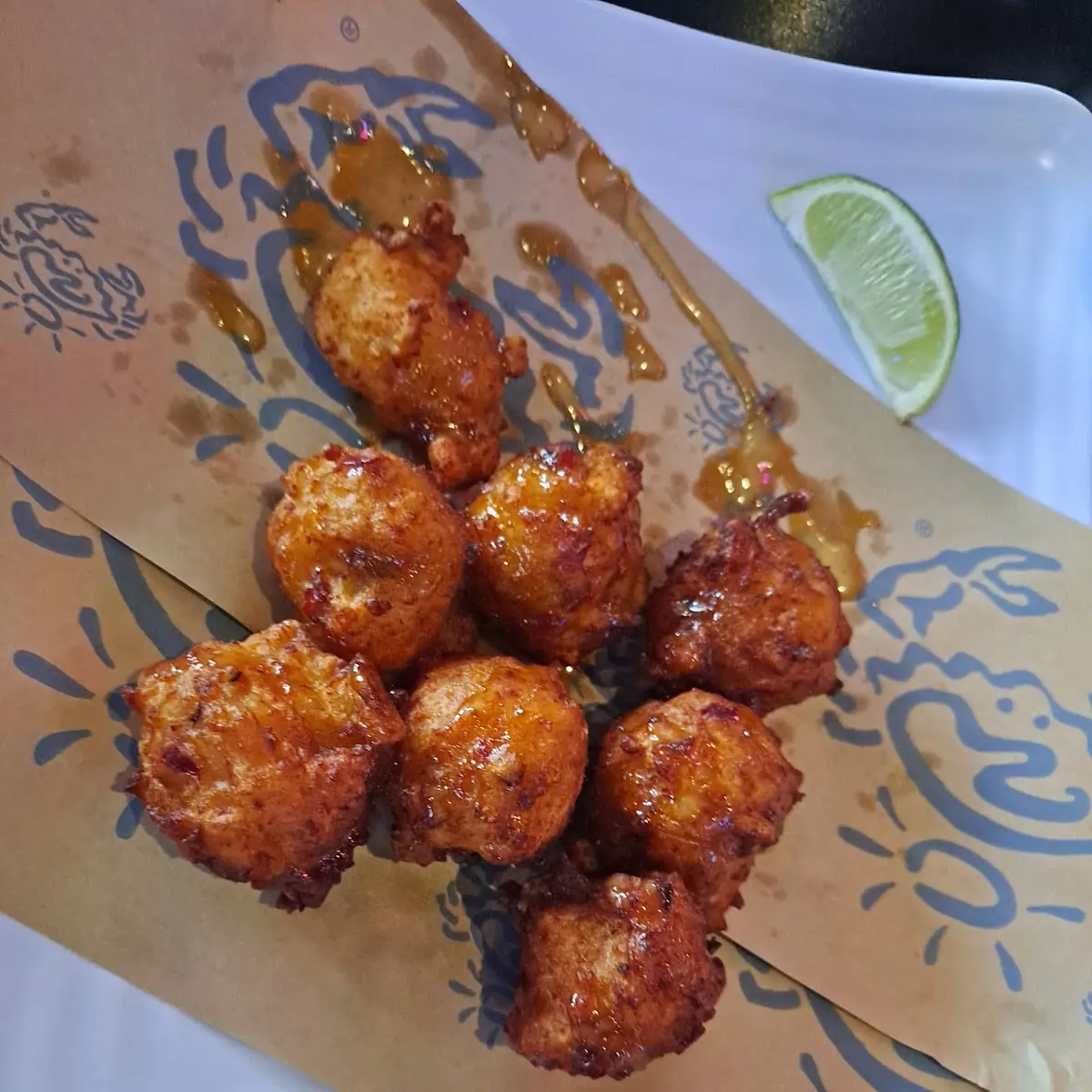 Conch Fritters