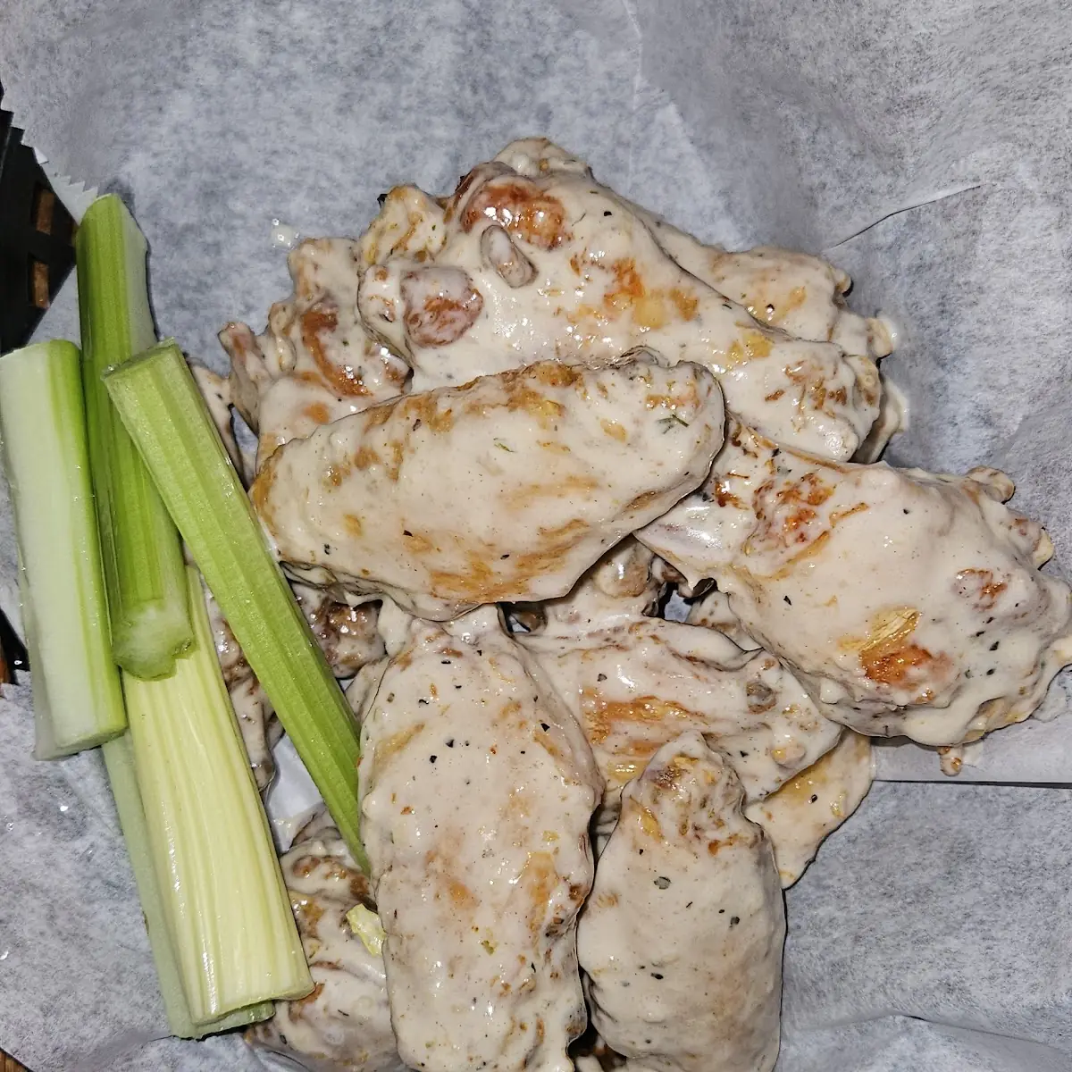 Creamy Garlic Parmesan