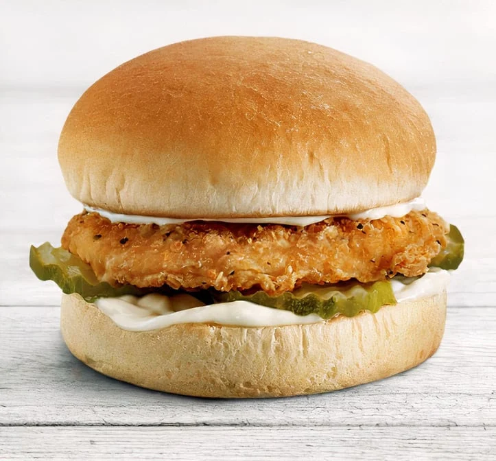 Chicken Grill' Deluxe Burger