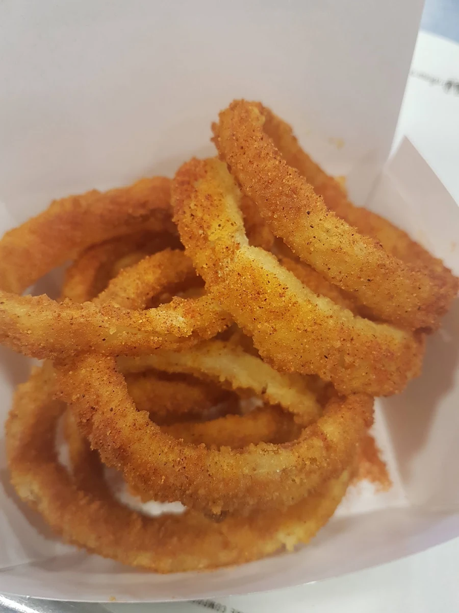 Hand Made Fresh Onion Rings