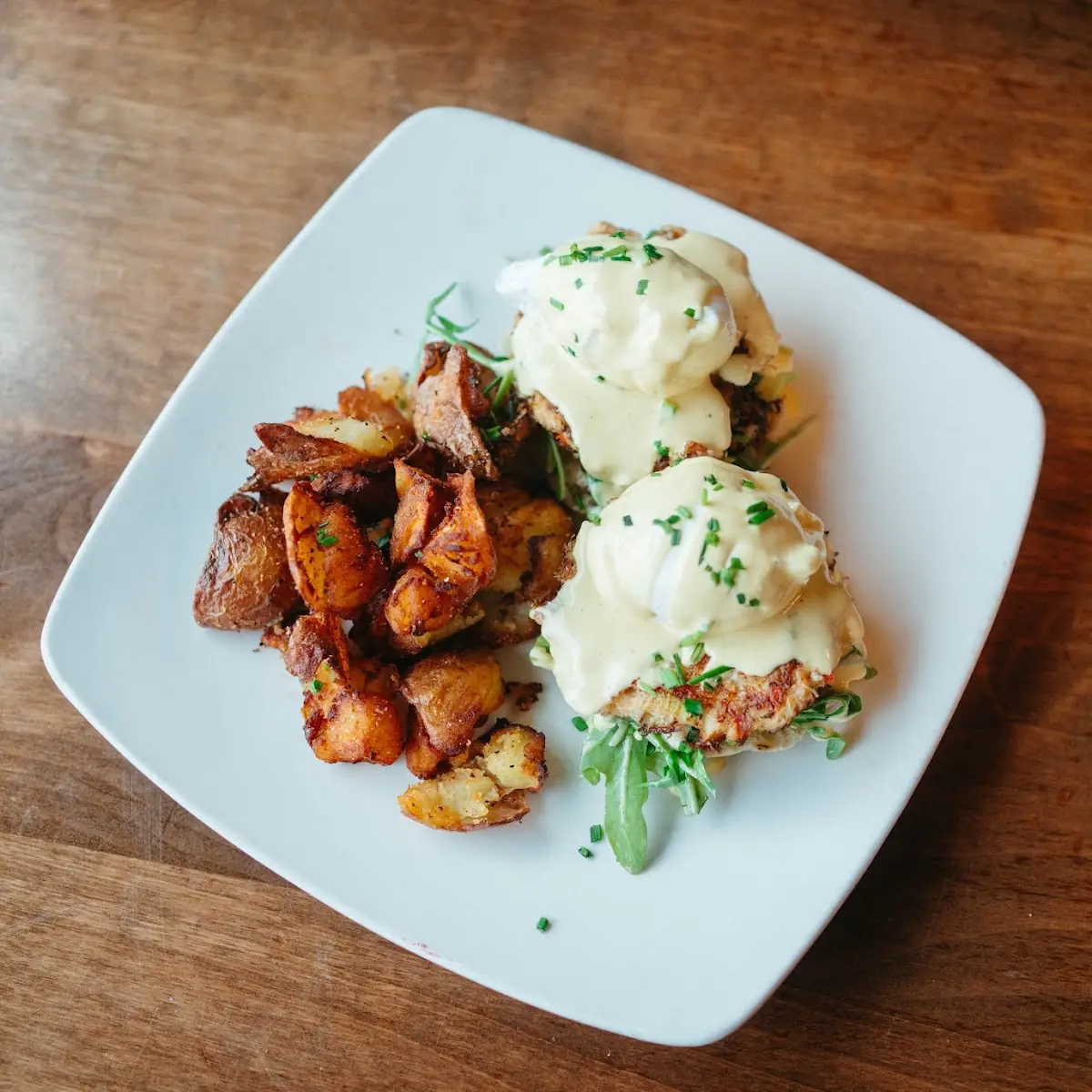 Crab Cake Benedict