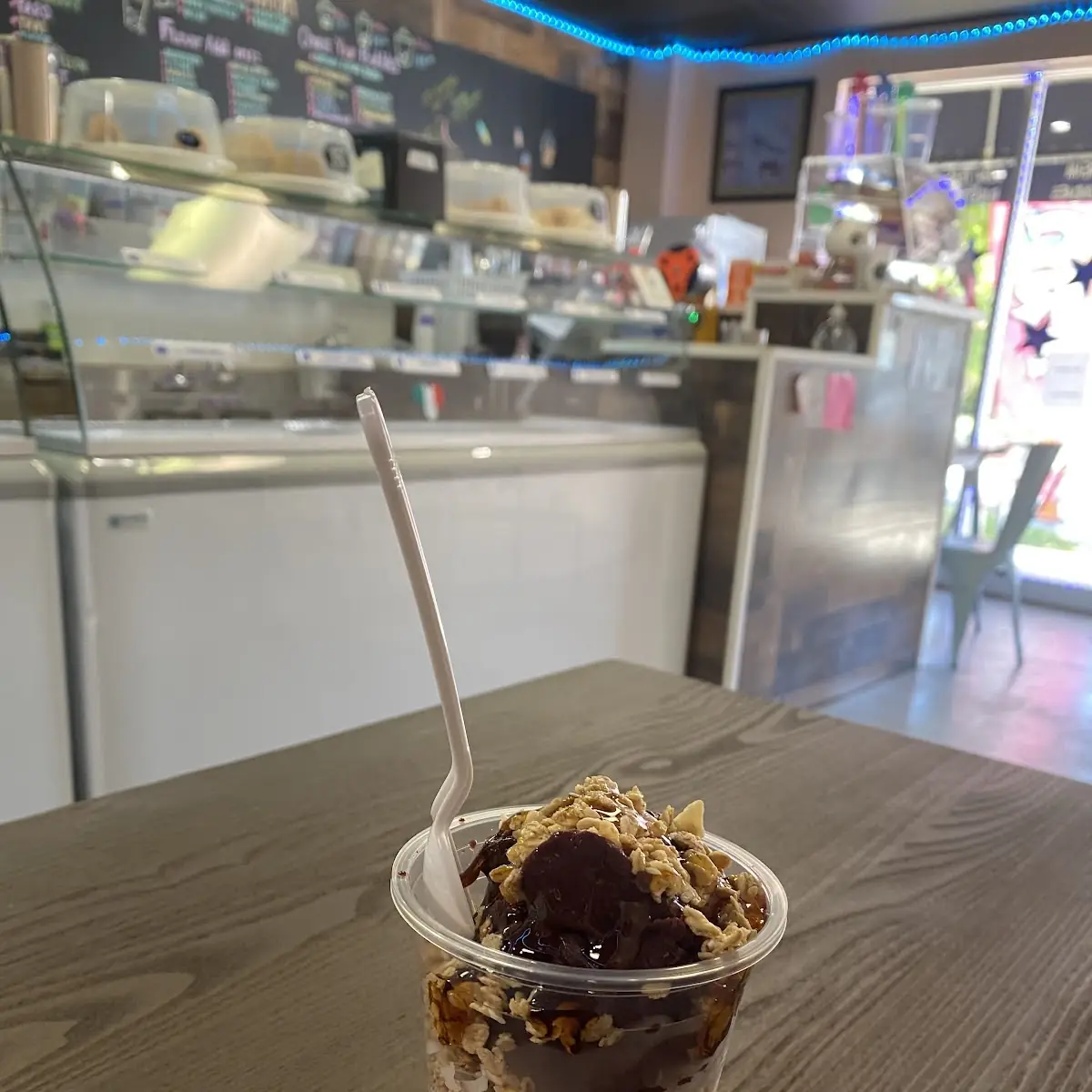 Brownie Sundae Double Scoop