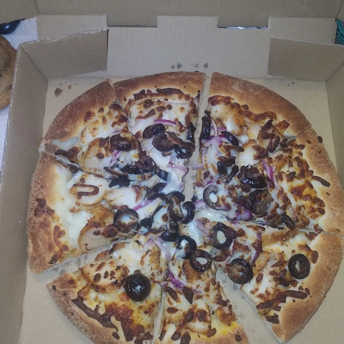 Combination Pizza Made to Order
