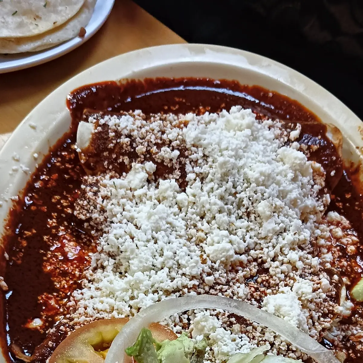 Enchiladas Rojas Asada