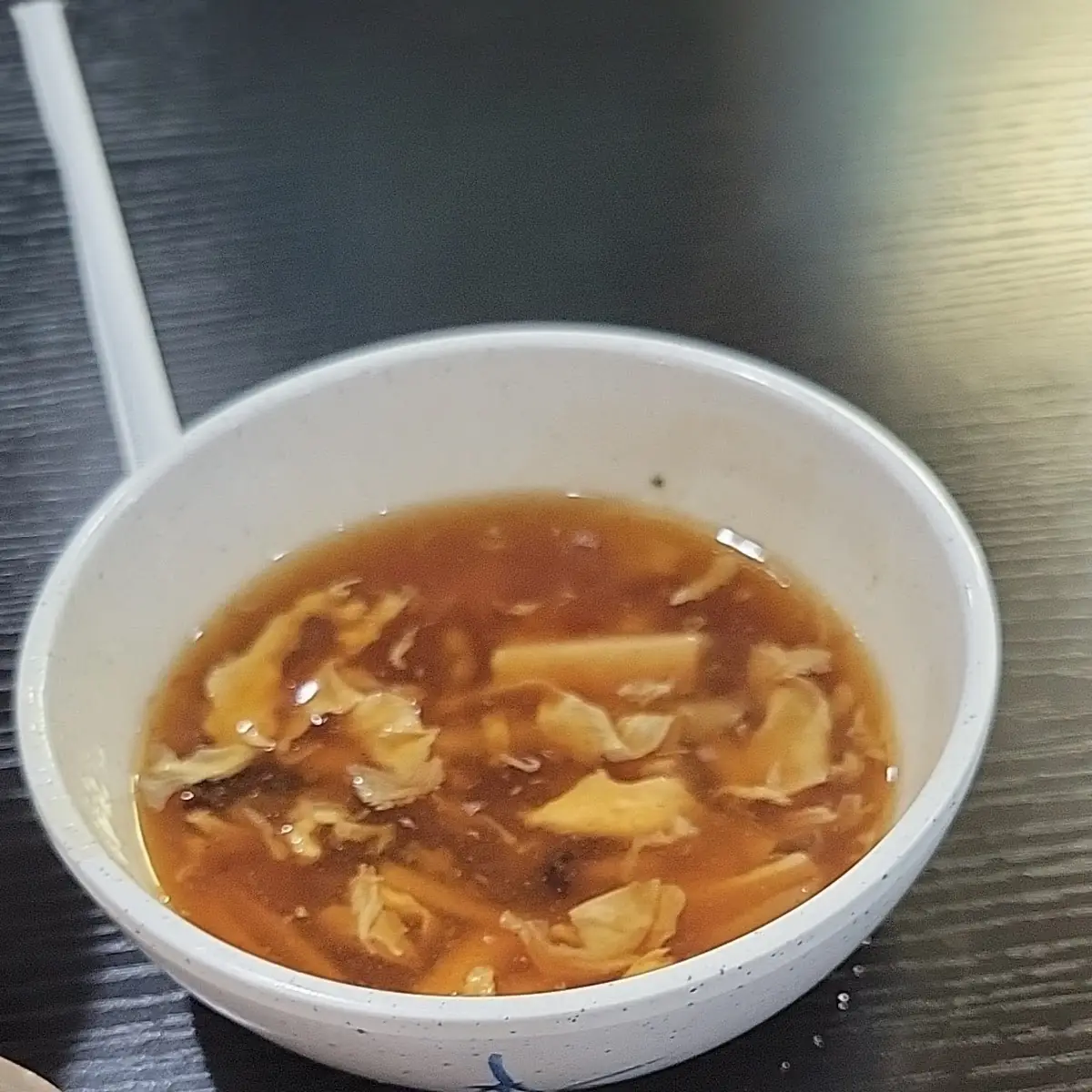 Hot and Sour Soup