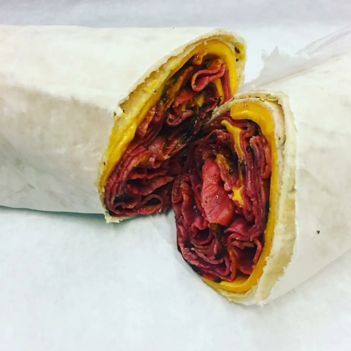 Pastrami Wrap