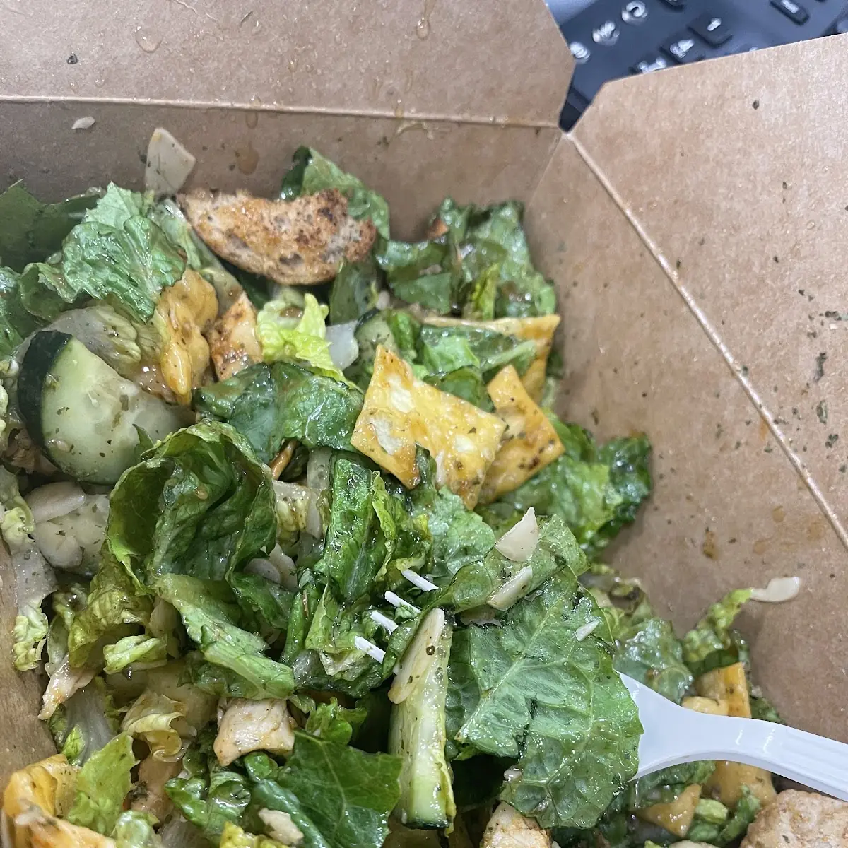 Sesame Chicken Asian Salad