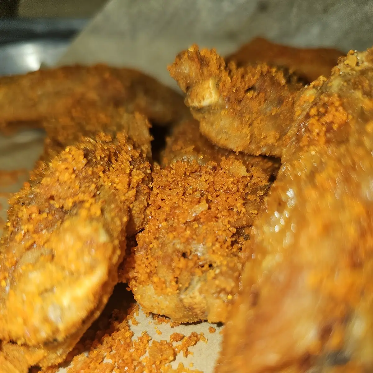 Buffalo Wings w Dry Rub