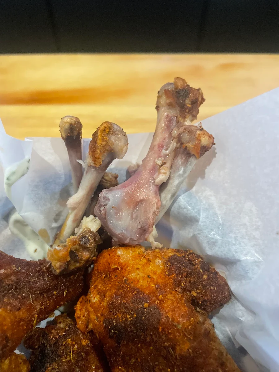 Frozen Chicken Wings