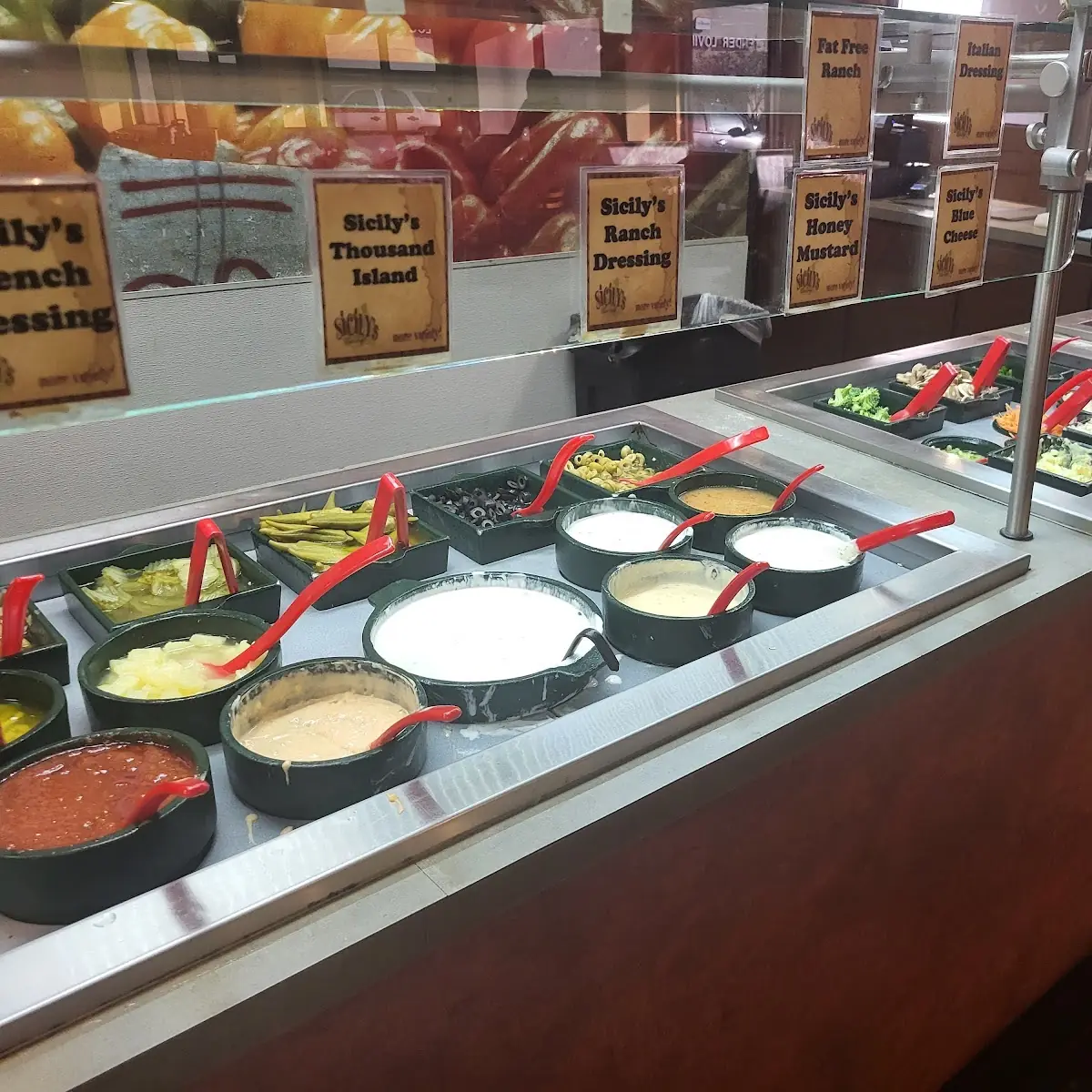Salad Bar Very Fresh