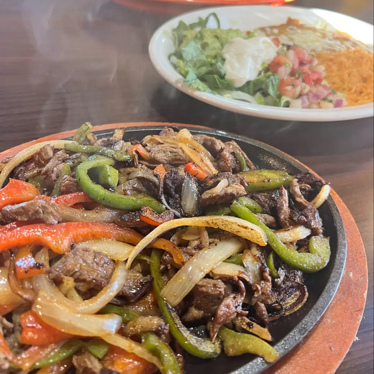 Steak Fajitas