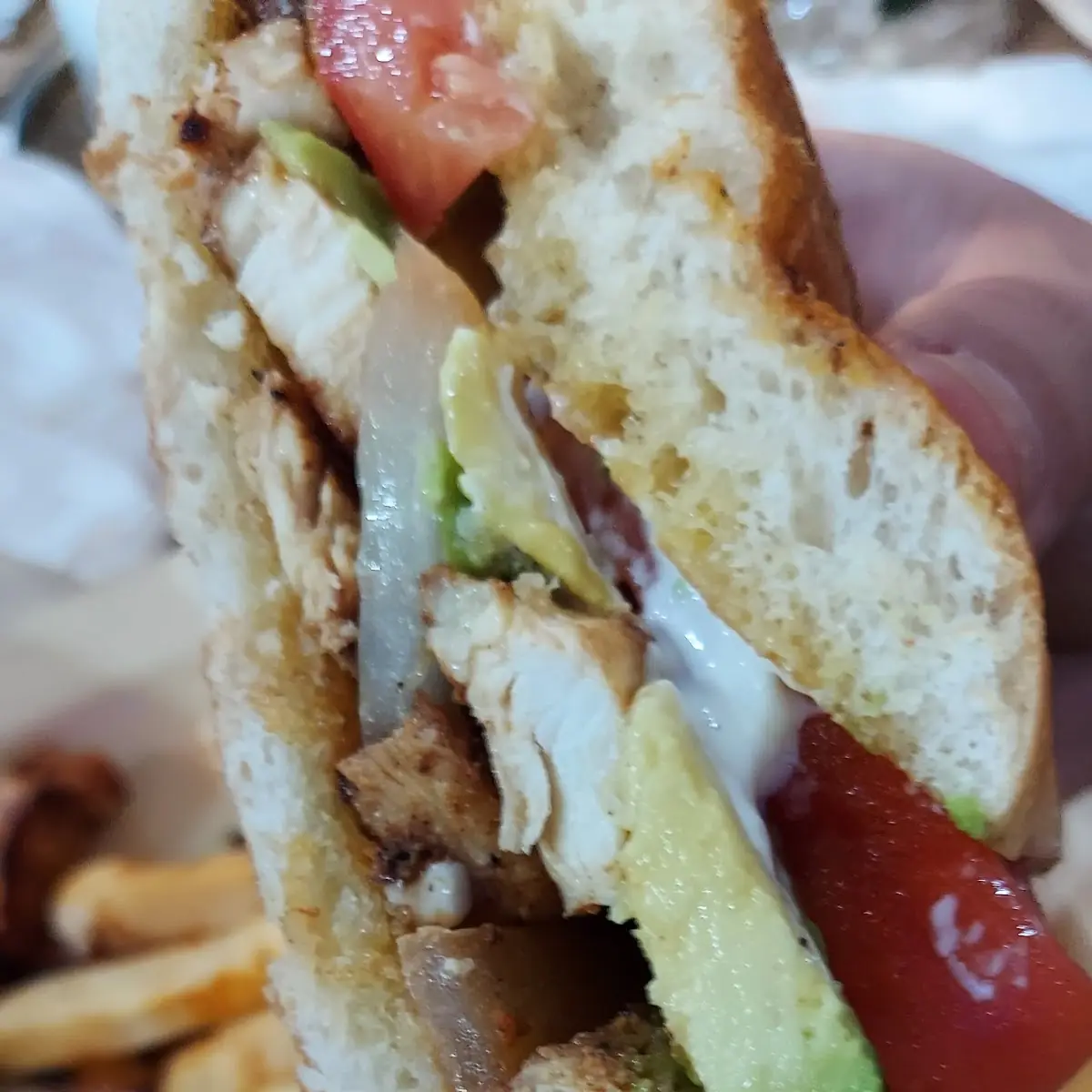 Chicken Torta