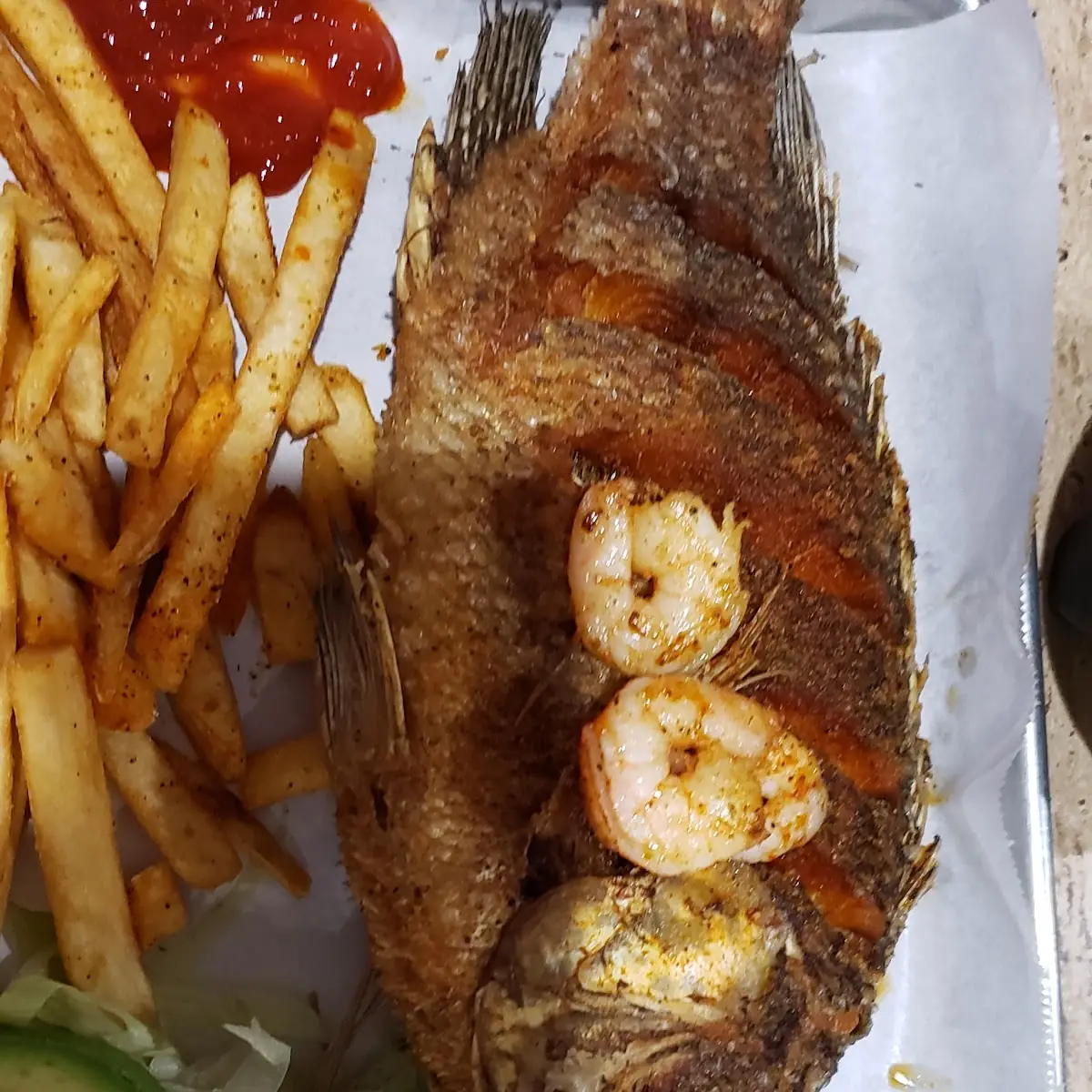 Pescado Frito