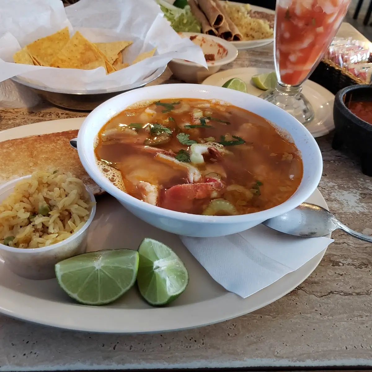 Seafood Soup