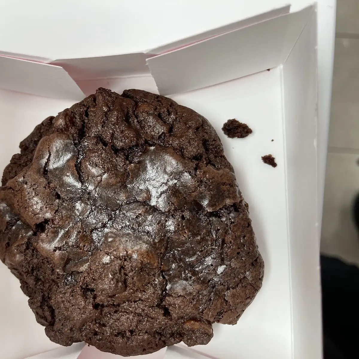 Brownie Batter Cookie