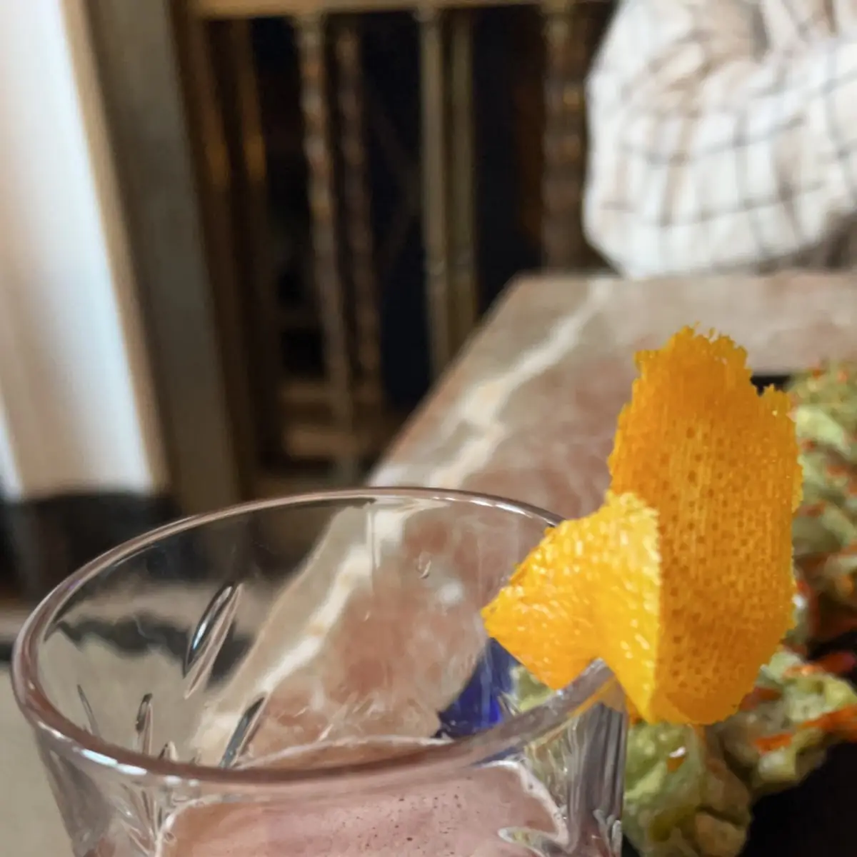Ginger Bourbon Old Fashioned