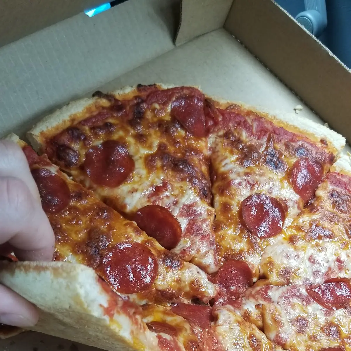 Classic Pepperoni and Cheese Pizza