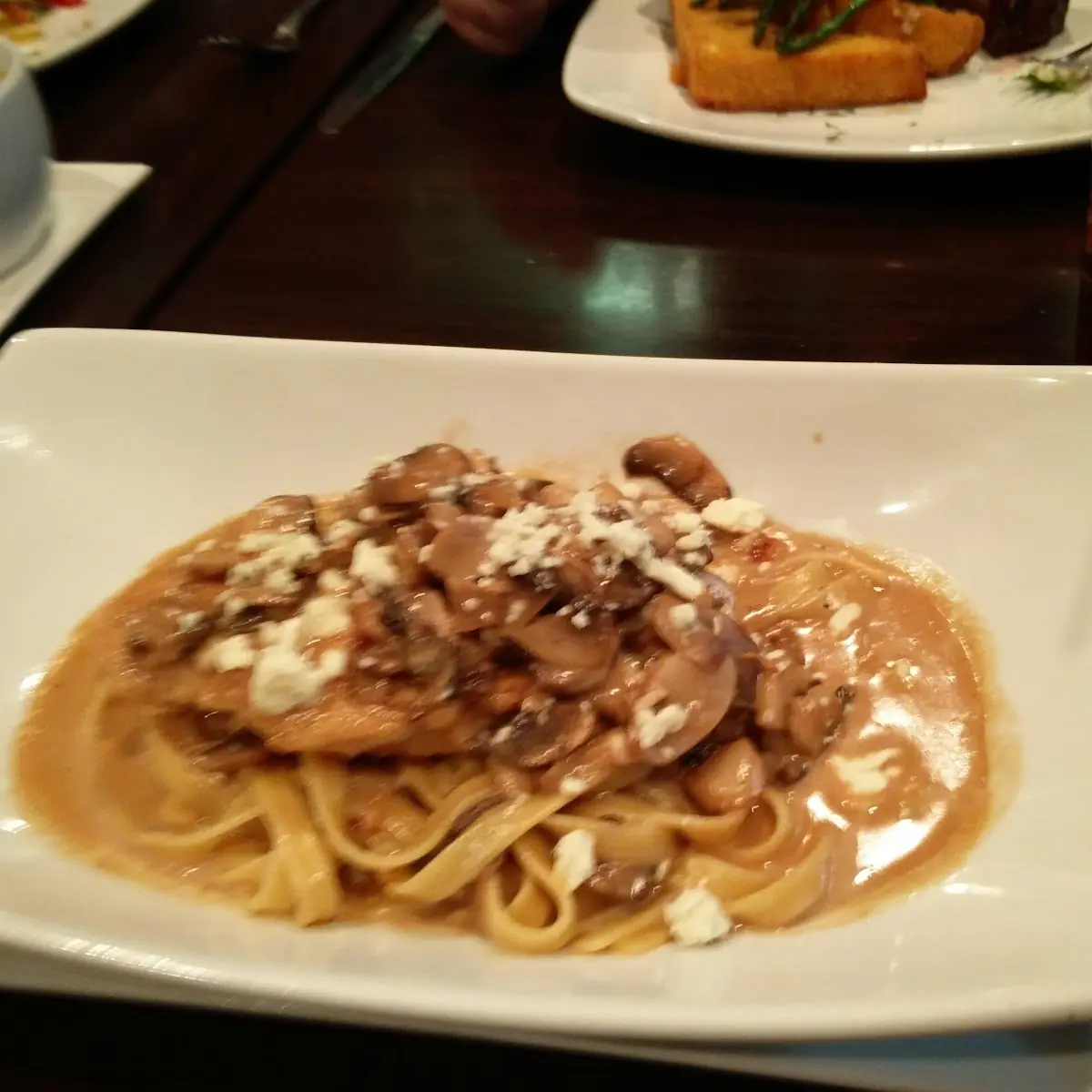Chicken Marsala